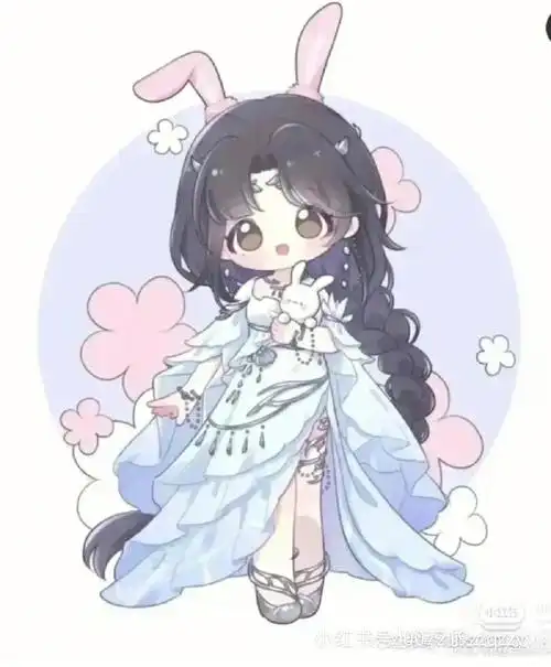 小舞q版照片来啦