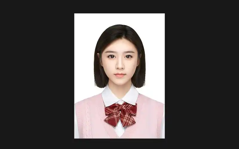 精修证件照ps修图