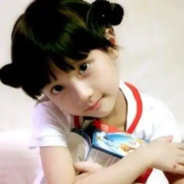 幸福的童年,女生头像图片-回车桌面