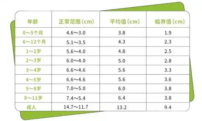 相信家长们都好奇,到底多长度的小鸡鸡,才算符合标准呢?