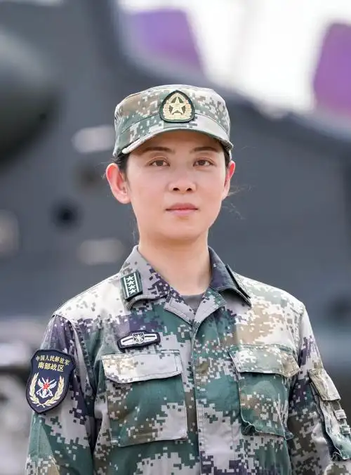 最美新时代革命军人乔莎莎让青春在战位美丽绽放