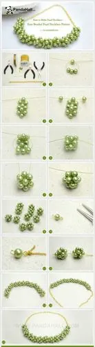 串珠饰品,教程