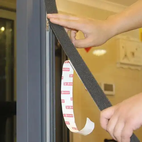 门缝密封条推拉玻璃门铝合金窗户漏风防噪密封条