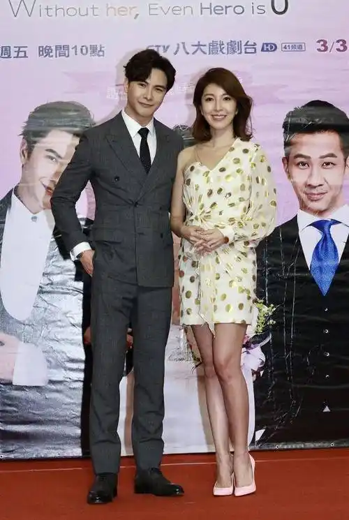 杨谨华亲密戏不报备 老公被夸"男生也很喜欢"