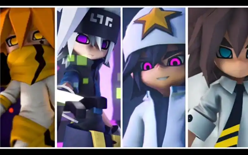 【凹凸世界f4】嘉德罗斯 格瑞 雷狮 安迷修 混剪