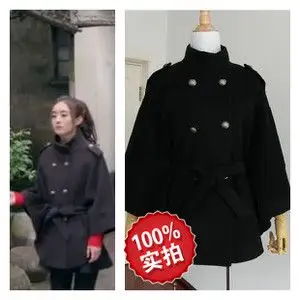 杉杉来了薛杉杉同款冬外套