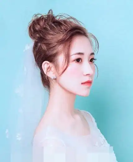 女士盘头发型图片大全落落大方有气质的女生盘发设计