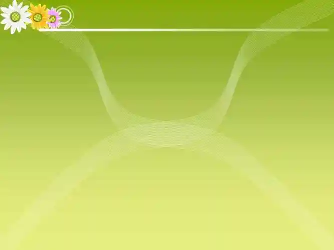 ppt模板清新淡雅00032ppt