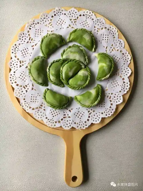 纯净素手工水饺拼盘