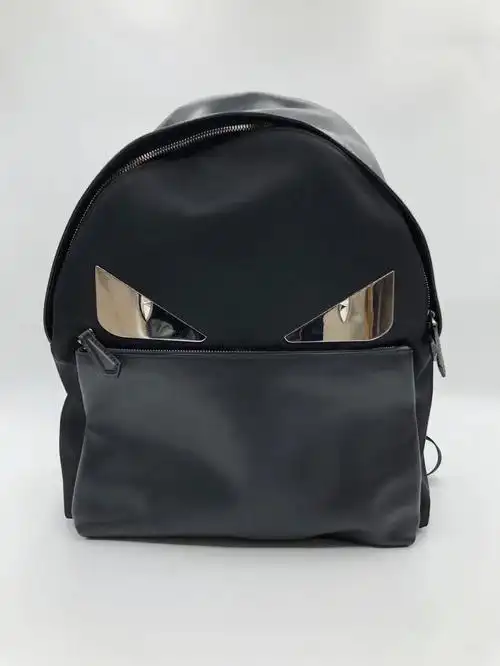 芬迪小怪兽双肩包 fendi/芬迪 捡漏 闲置