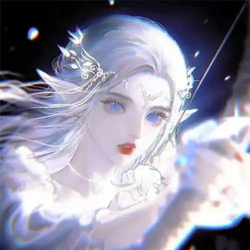 一眼就爱上的女生头像动漫图片