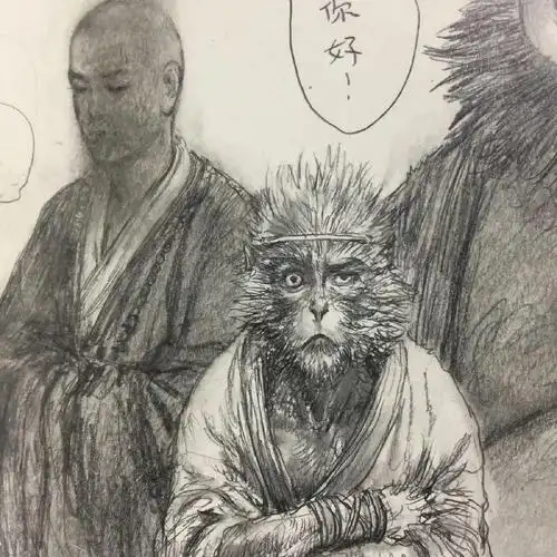 末匠通信 | 刘冬子:能够肆无忌惮地画《西游记》,太幸福了!