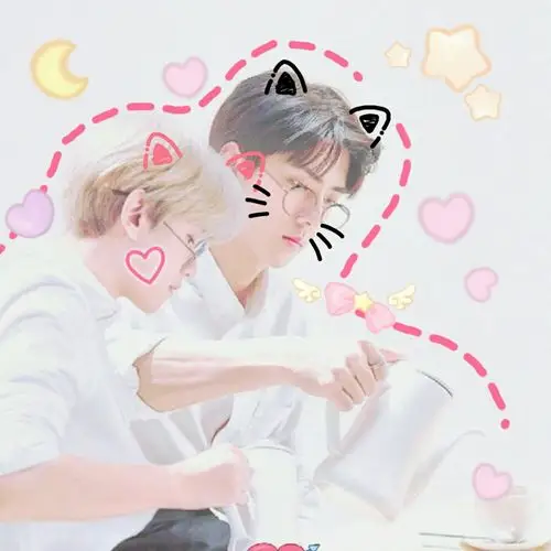 勋白自制头像1p 原图cr.勋白吧.侵删