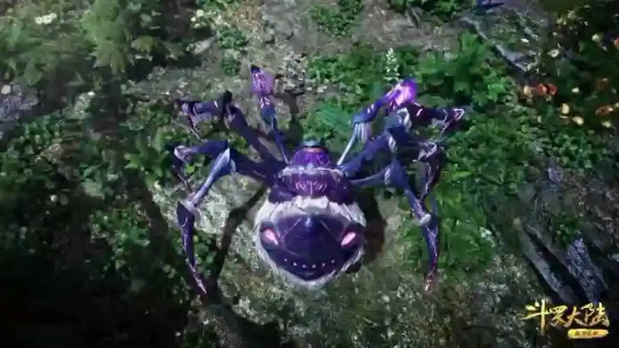 斗罗大陆133唐三小舞人面魔蛛小舞献祭还是来了