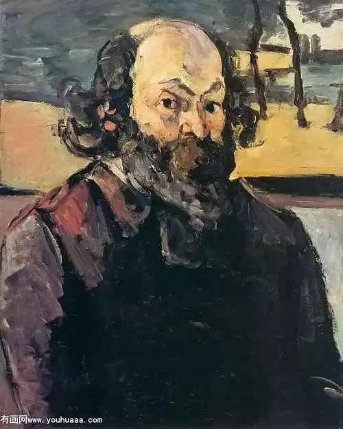 保罗·塞尚 《自画像》