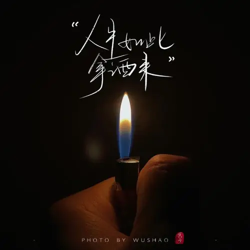 人生如此拿酒来