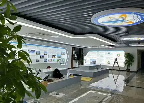 企业文化形象墙设计软膜灯箱制作安装