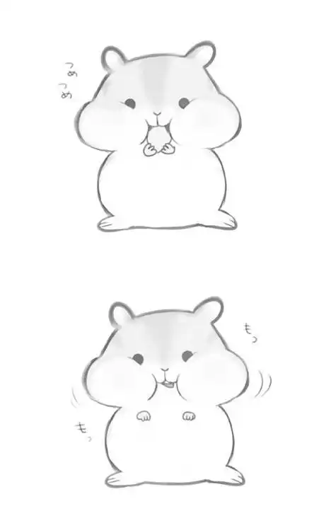 萌物简笔画萌物简笔画手绘可爱