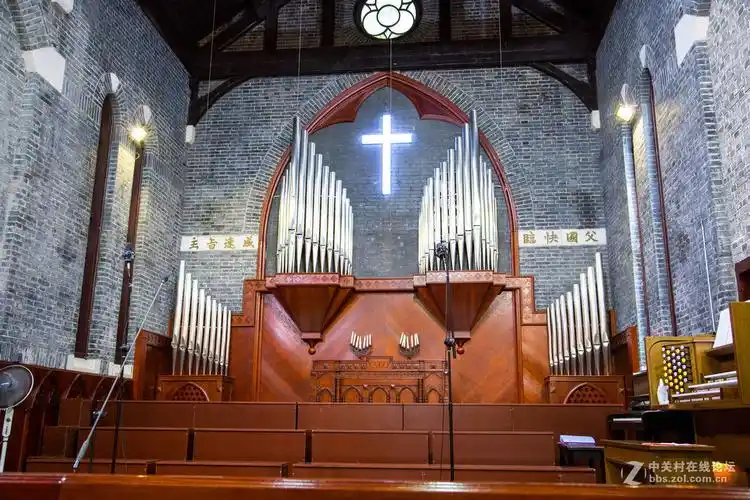 南京圣保罗教堂复堂30年礼拜