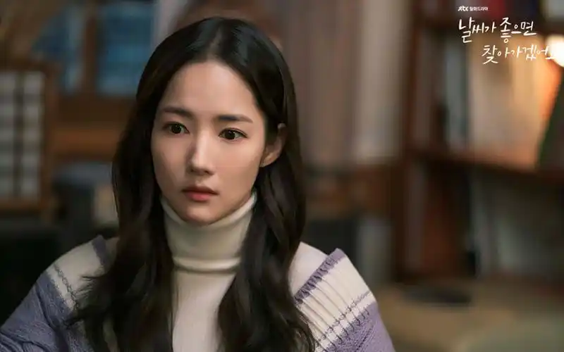 朴敏英《天气好的话我会去找你》剧照图片壁纸