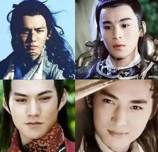 古装丑男霸屏被吐槽古装美男越来越少天涯四美时代成绝唱