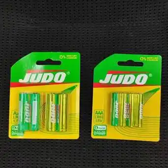 judo碱性电池5号7号五号7号挂卡alkaline battery aa/aaa外贸出口
