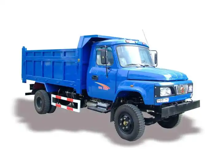 惠利牌hl184-4a东方头四缸前后驱多功能农用运输车