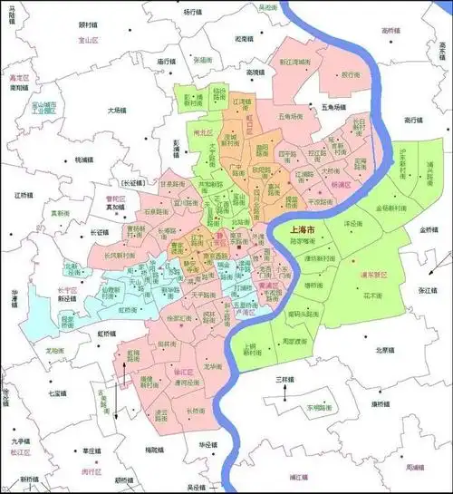 上海各区特点之上海各区房价排名上海各区地图之上海各区人民眼中的