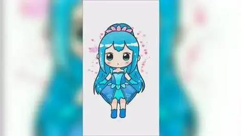 丝丝怎么画简笔画思思怎么画简笔画简笔画叶罗丽陈思思