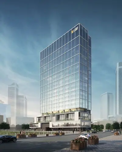 润启科技大厦 效果图