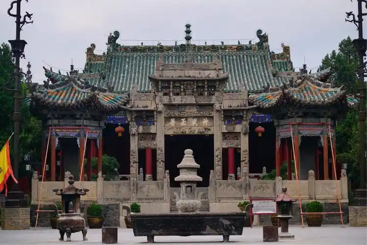 周口胜景一一关帝庙