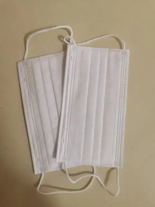 两面都是白色的口罩到底要怎么区分