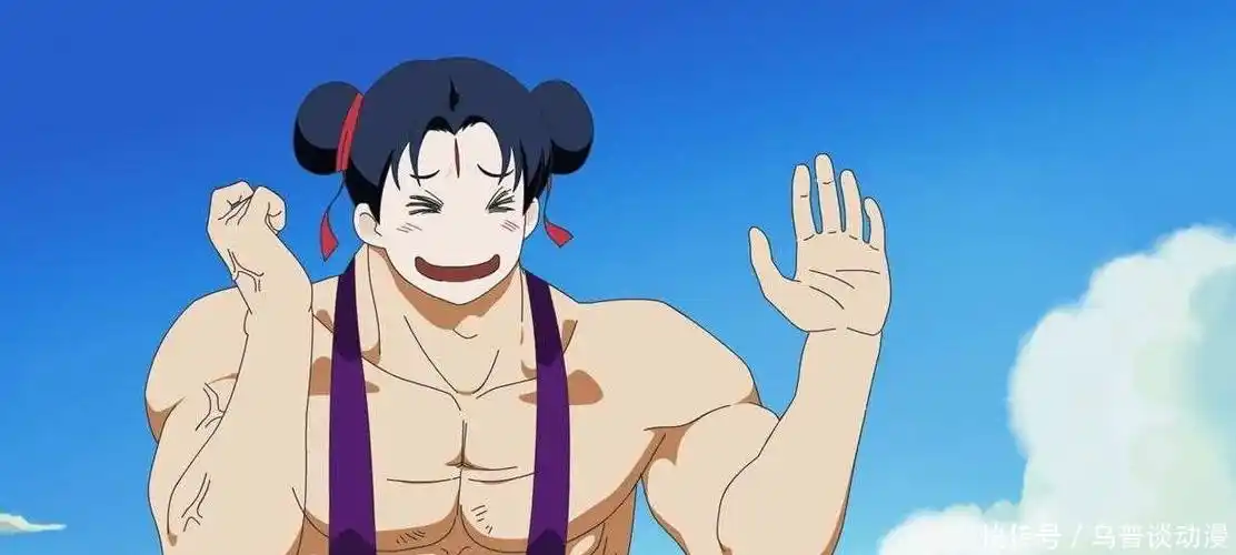 动漫中的肌肉女盘点,爱她你怕了吗?