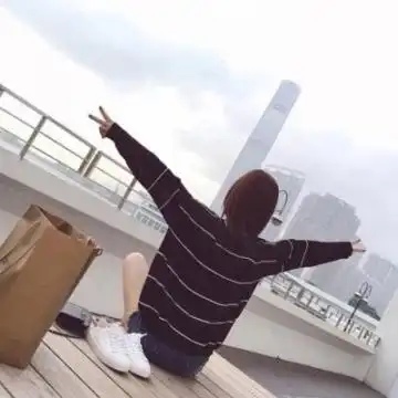 2019微信独一无二头像女生背影小清新 爱不爱随你我怎样都依你