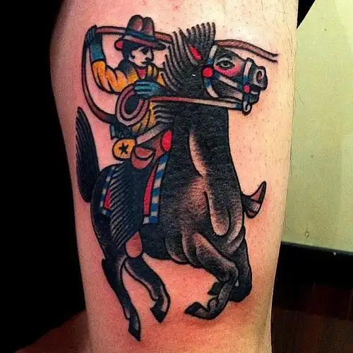22  traditional western tattoos