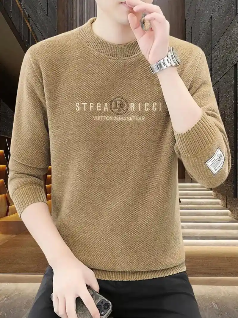 帅哥们!高档毛衣针织衫,休闲时尚帅气品质男人打底衫,内搭外穿 - 抖音