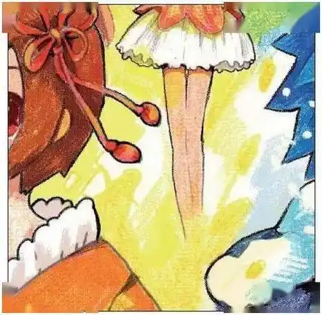 彩铅画人物动漫四季少女彩铅动漫人物手绘教程图解