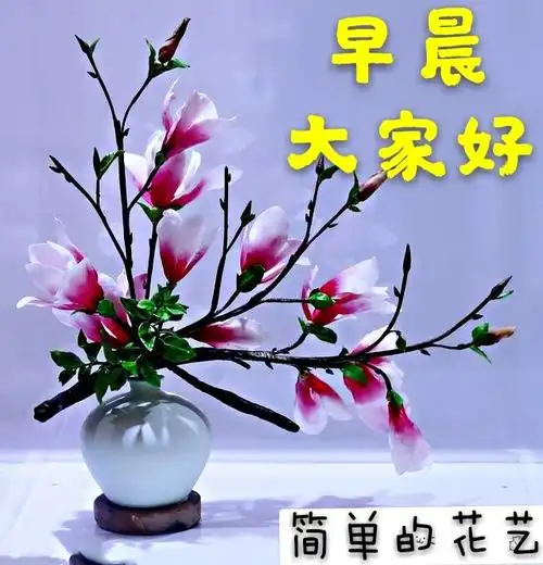 大家早上好图片