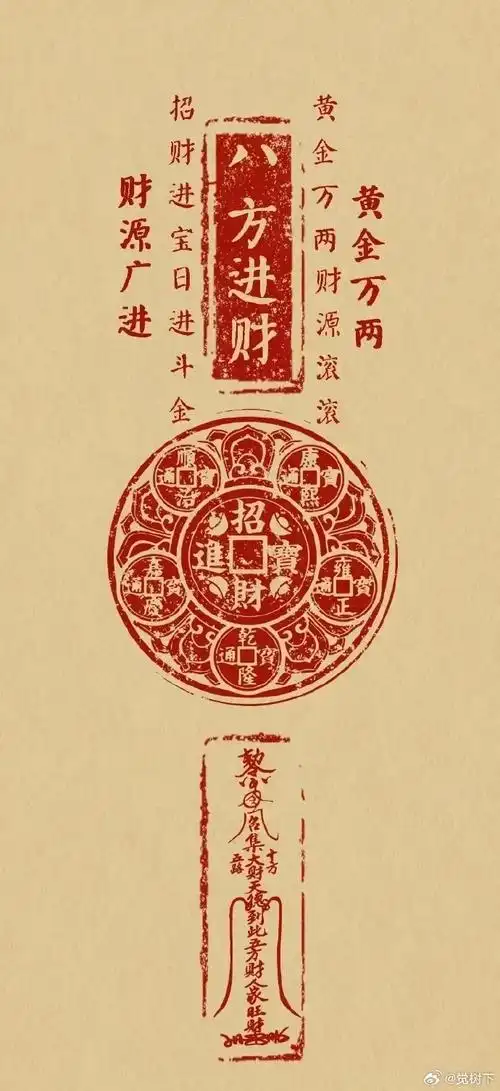 新年财运手机壁纸#财运##新年#祝愿大家新年财源广进