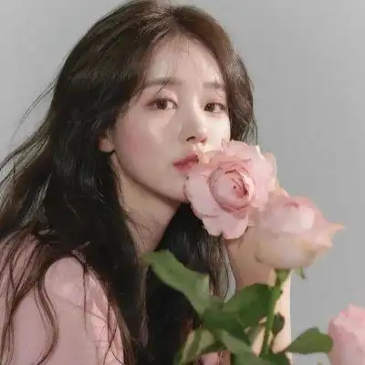 头像女生花朵图片 超仙好看高清唯美带花的女生头像_女生头像_头像屋