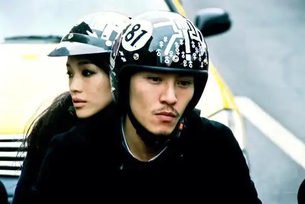 张震x舒淇in最好的时光