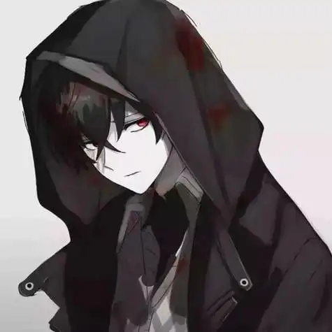 动漫男头像动漫男生头像冷淡系美少年插画