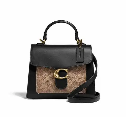 coach/蔻驰女包专柜新款经典标志tabby20单肩手提包女870 b4ooh