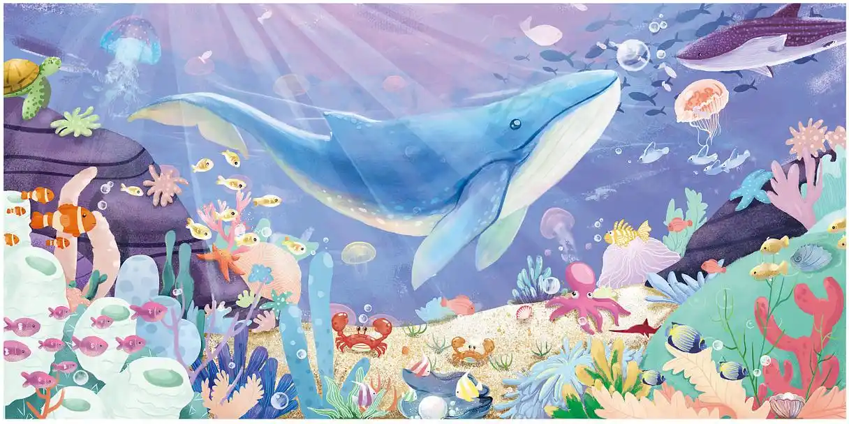 海底世界|插画|儿童插画|hyyjoes - 原创作品 - 站酷 (zcool)