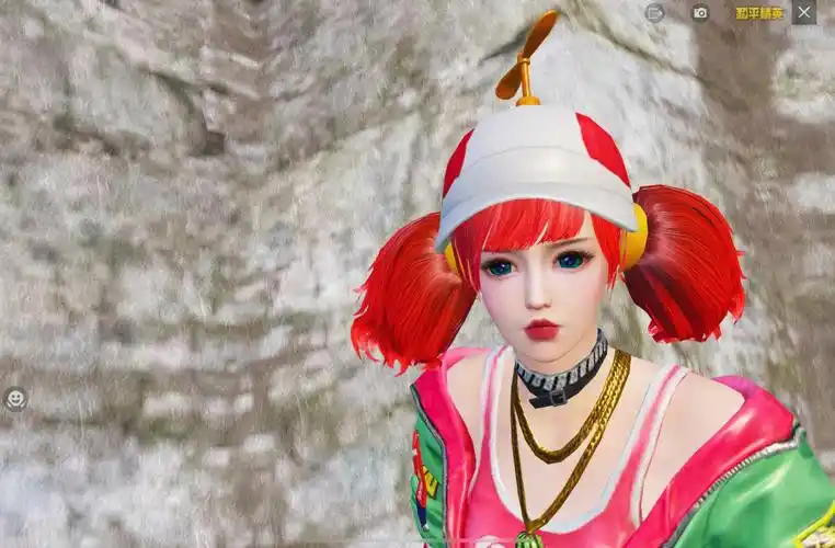 和平精英壁纸皮肤冰凉西瓜