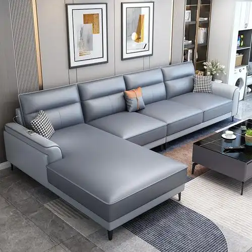 科技布沙发小户型客厅新款贵妃家具