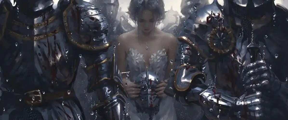 冰公主牺牲的骑士鬼刀图片