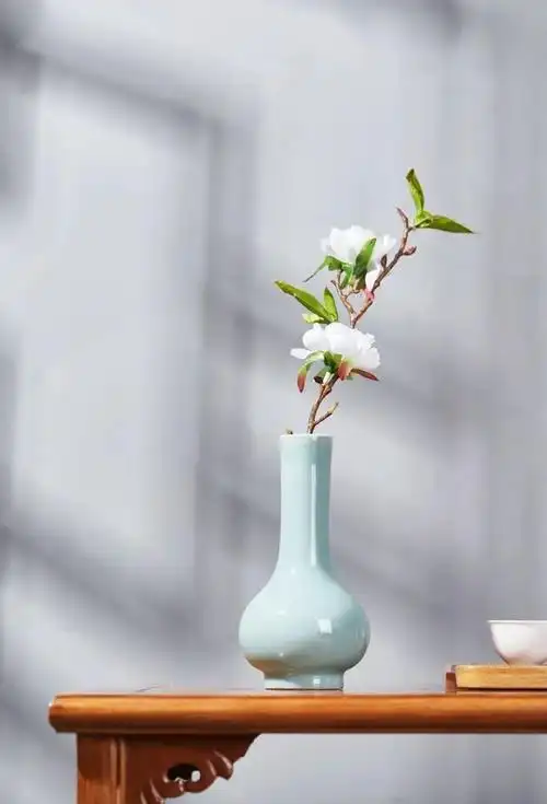 秋日清供一枝花