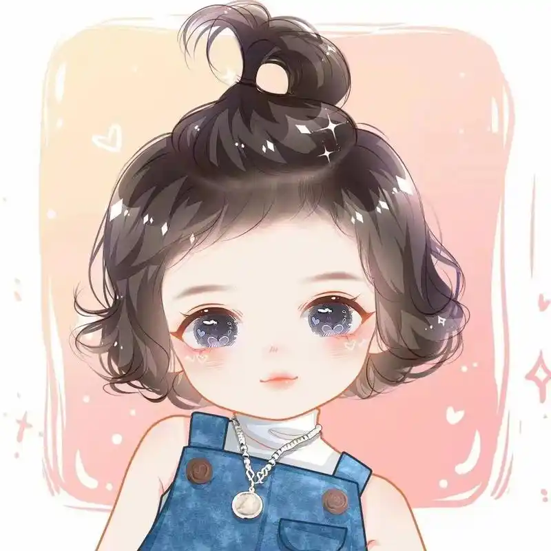 超可爱的小可爱头像/女生头像 微信头像