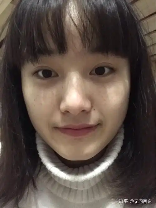 女生素颜能漂亮到什么程度